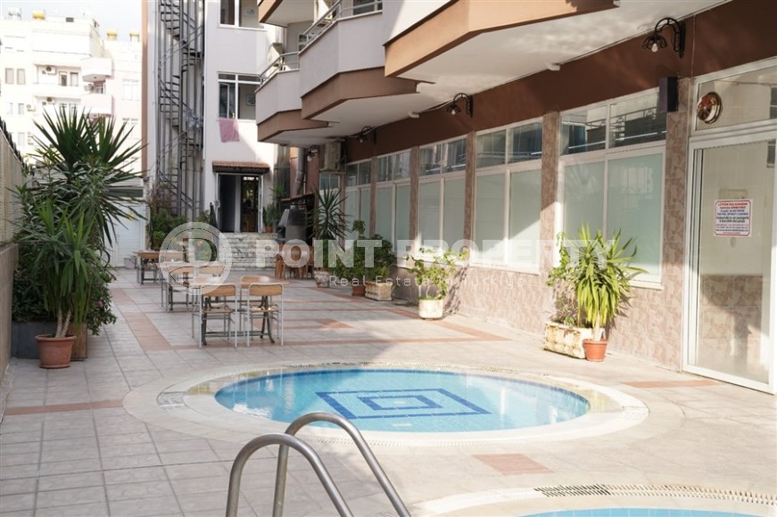 Современная квартира с мебелью и бытовой техникой, в 200 метрах от моря, в благоустроенном районе Аланьи - Оба-id-5997-фото-13