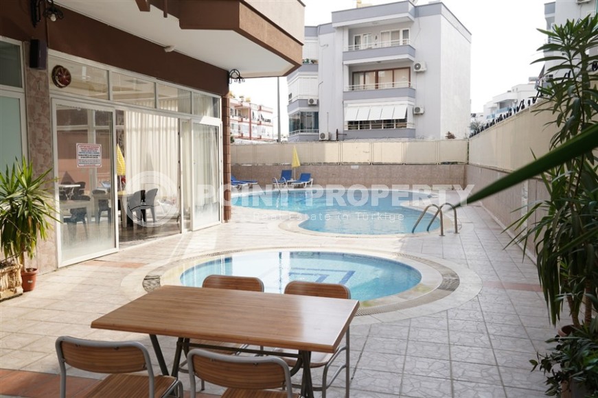 Современная квартира с мебелью и бытовой техникой, в 200 метрах от моря, в благоустроенном районе Аланьи - Оба-id-5997-фото-14