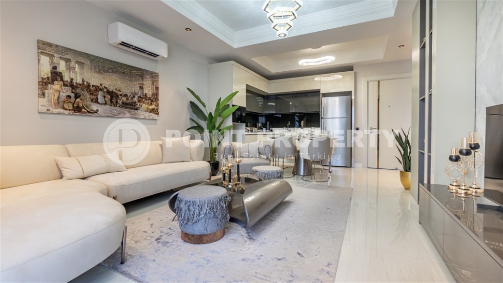 Квартира на 3-м этаже в ультрасовременном жилом комплексе, с инфраструктурой «город в городе»-id-5998-фото-3