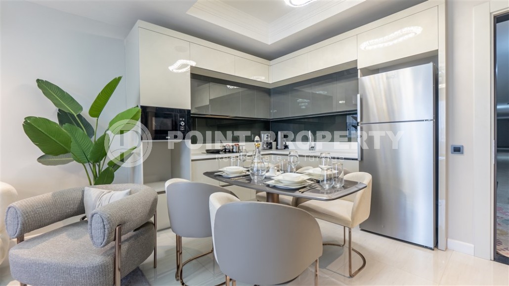 Квартира на 3-м этаже в ультрасовременном жилом комплексе, с инфраструктурой «город в городе»-id-5998-фото-7