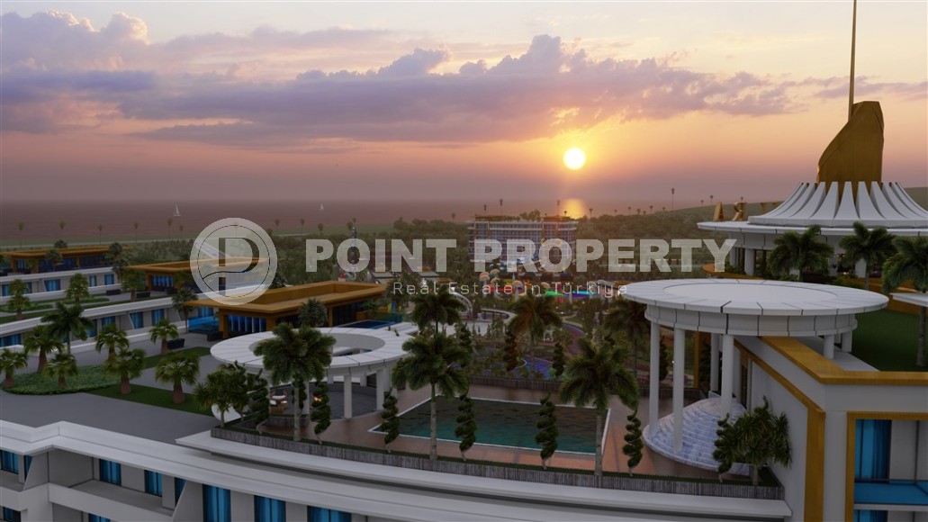 Квартира на 3-м этаже в ультрасовременном жилом комплексе, с инфраструктурой «город в городе»-id-5998-фото-14