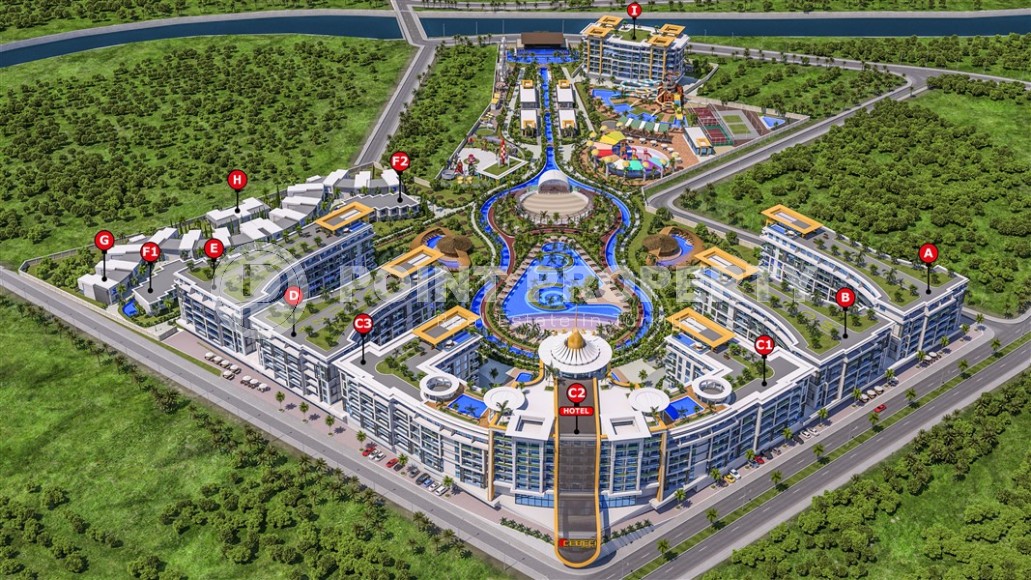 Квартира на 3-м этаже в ультрасовременном жилом комплексе, с инфраструктурой «город в городе»-id-5998-фото-18