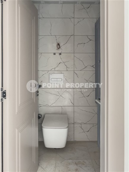 Квартиры в жилом комплексе на финальной стадии строительства, в полутора километрах от моря-id-5999-фото-6