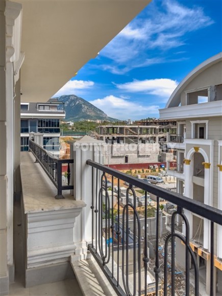 Квартиры в жилом комплексе на финальной стадии строительства, в полутора километрах от моря-id-5999-фото-12