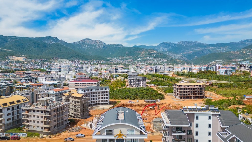 Apartments in a residential complex at the final stage of construction, one and a half kilometers from the sea-id-5999-photo-13