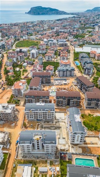 Apartments in a residential complex at the final stage of construction, one and a half kilometers from the sea-id-5999-photo-14