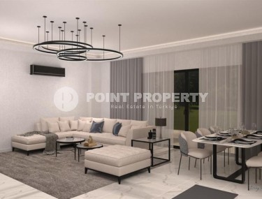 Two luxury villas with a private pool and garden, in a prestigious area of Alanya - Kargicak-id-6001-photo-2