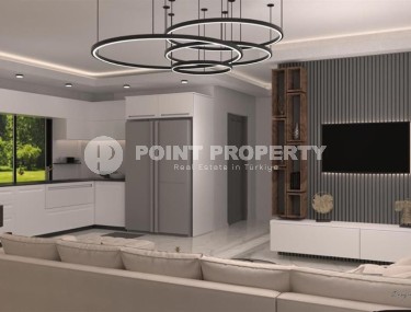 Two luxury villas with a private pool and garden, in a prestigious area of Alanya - Kargicak-id-6001-photo-3