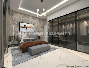 Two luxury villas with a private pool and garden, in a prestigious area of Alanya - Kargicak-id-6001-photo-4