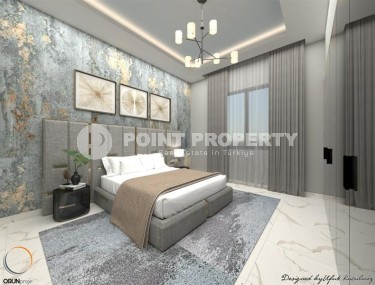 Two luxury villas with a private pool and garden, in a prestigious area of Alanya - Kargicak-id-6001-photo-5