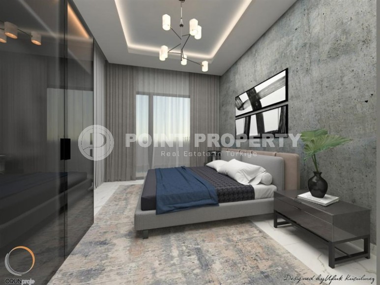 Two luxury villas with a private pool and garden, in a prestigious area of Alanya - Kargicak-id-6001-photo-6