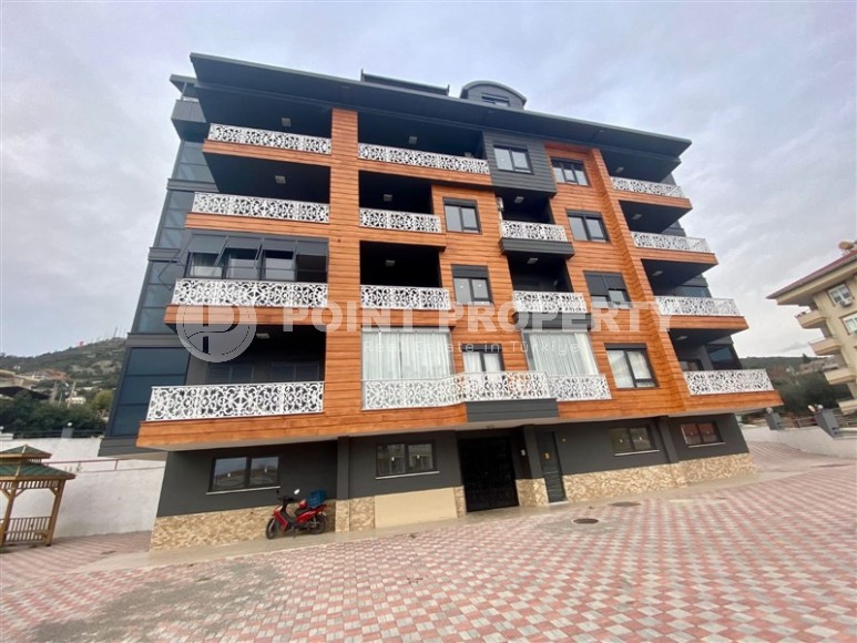 Apartment with panoramic sea views in a prestigious area of Alanya - Hasbahce-id-6002-photo-1