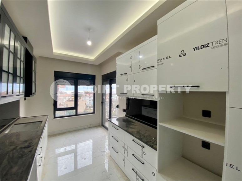 Apartment with panoramic sea views in a prestigious area of Alanya - Hasbahce-id-6002-photo-3