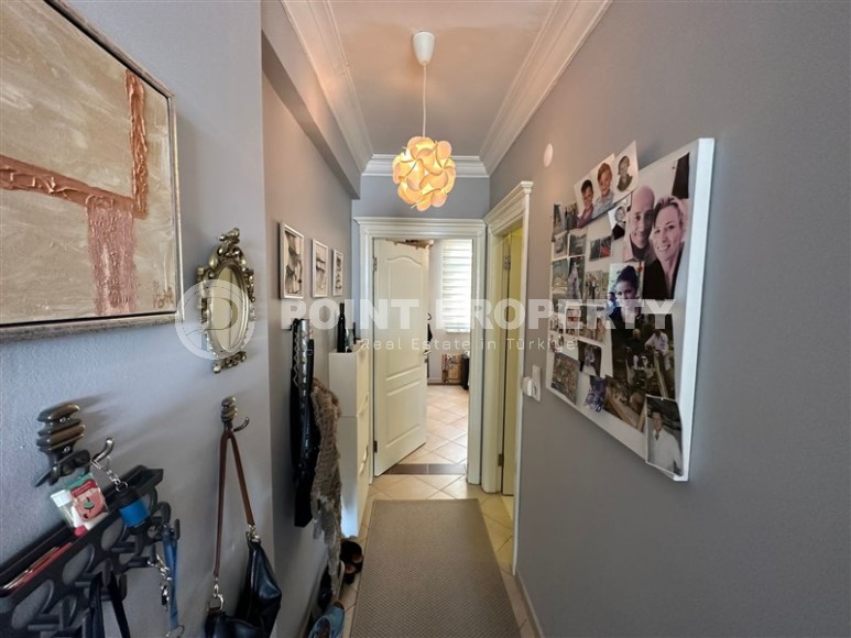 Компактная двухуровневая квартира 3+1, общей площадью 100 м2, на 4-м этаже с мансардой, в доме 2007 года постройки-id-6003-фото-7