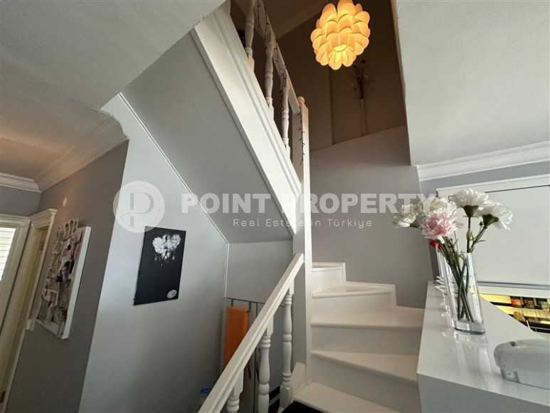 Компактная двухуровневая квартира 3+1, общей площадью 100 м2, на 4-м этаже с мансардой, в доме 2007 года постройки-id-6003-фото-9