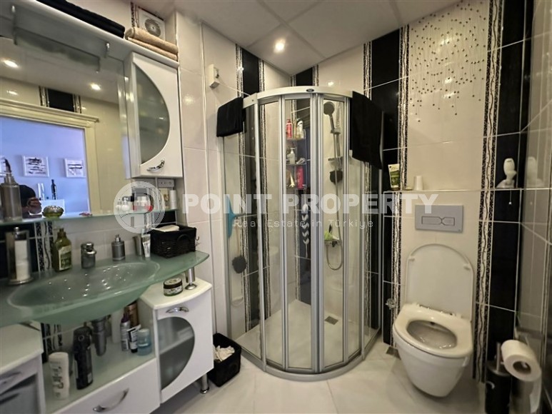 Компактная двухуровневая квартира 3+1, общей площадью 100 м2, на 4-м этаже с мансардой, в доме 2007 года постройки-id-6003-фото-10