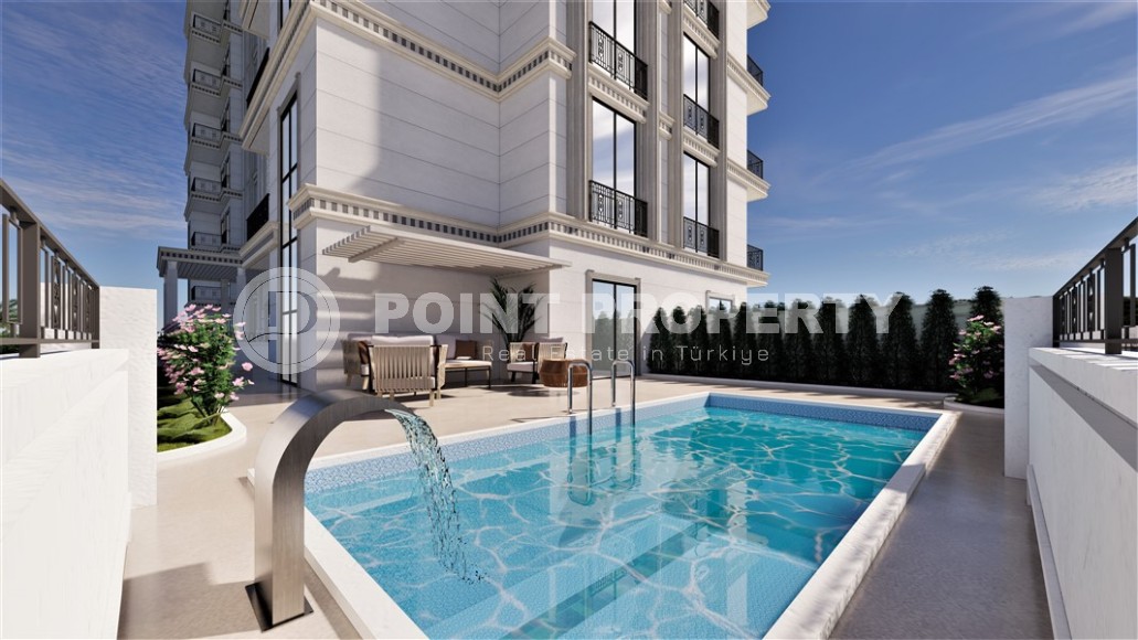 New investment project - apartments and duplexes in a residential complex under construction, with installment payment and the possibility of obtaining Turkish citizenship-id-6004-photo-3