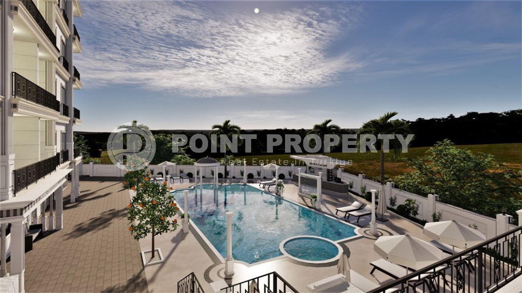 New investment project - apartments and duplexes in a residential complex under construction, with installment payment and the possibility of obtaining Turkish citizenship-id-6004-photo-4