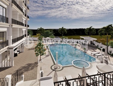 New investment project - apartments and duplexes in a residential complex under construction, with installment payment and the possibility of obtaining Turkish citizenship-id-6004-photo-5