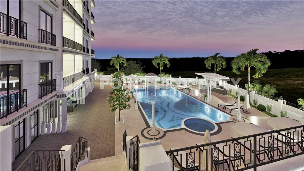 New investment project - apartments and duplexes in a residential complex under construction, with installment payment and the possibility of obtaining Turkish citizenship-id-6004-photo-6