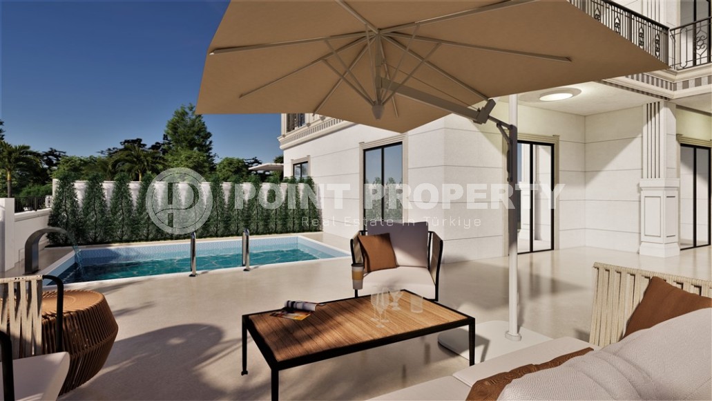 New investment project - apartments and duplexes in a residential complex under construction, with installment payment and the possibility of obtaining Turkish citizenship-id-6004-photo-8