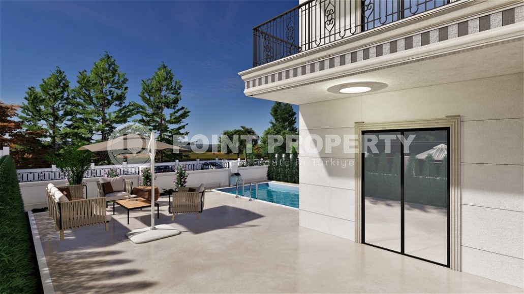 New investment project - apartments and duplexes in a residential complex under construction, with installment payment and the possibility of obtaining Turkish citizenship-id-6004-photo-9