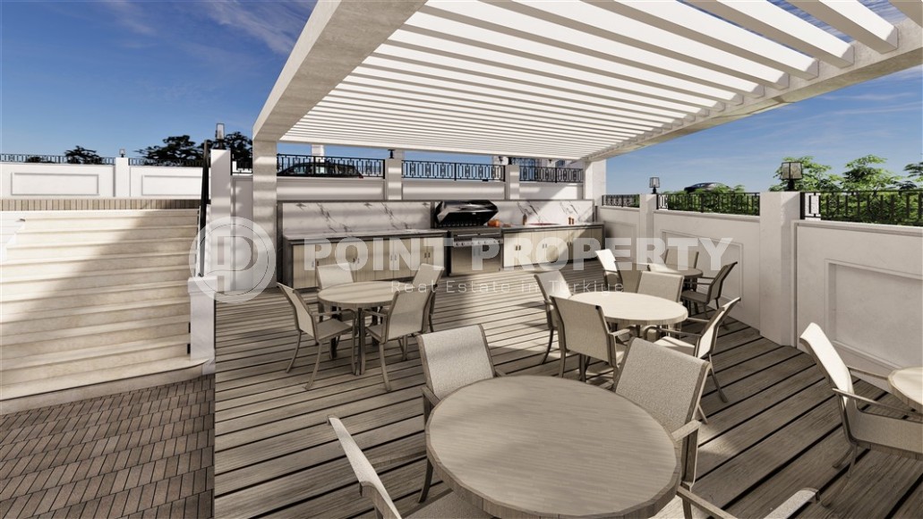 New investment project - apartments and duplexes in a residential complex under construction, with installment payment and the possibility of obtaining Turkish citizenship-id-6004-photo-10