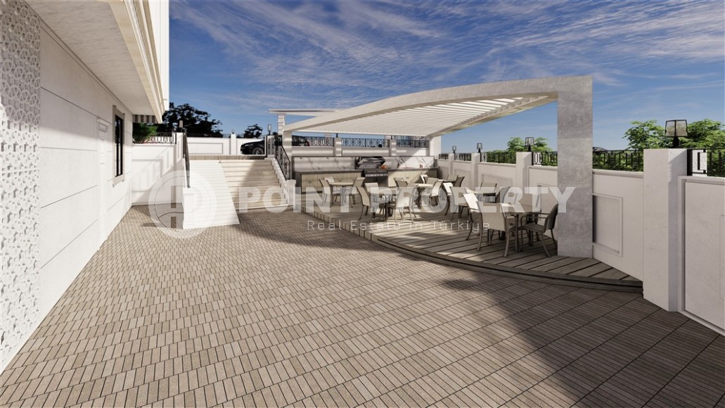 New investment project - apartments and duplexes in a residential complex under construction, with installment payment and the possibility of obtaining Turkish citizenship-id-6004-photo-11