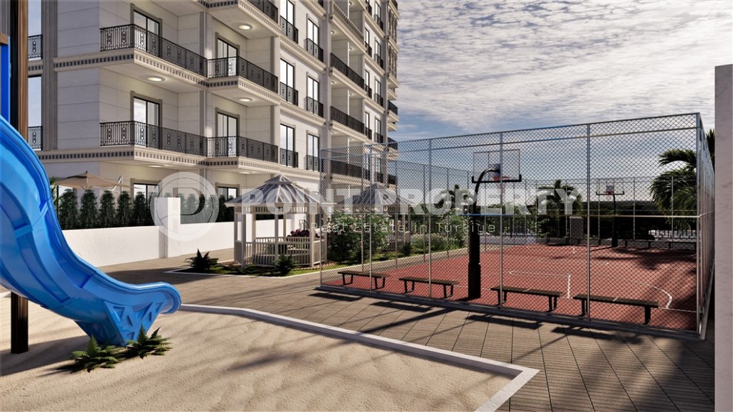 New investment project - apartments and duplexes in a residential complex under construction, with installment payment and the possibility of obtaining Turkish citizenship-id-6004-photo-12