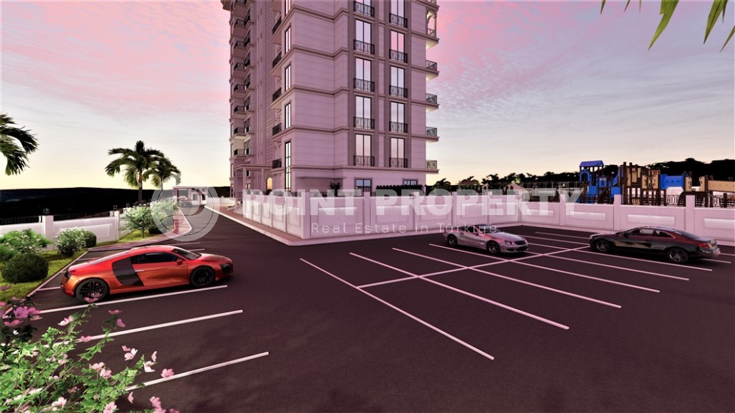 New investment project - apartments and duplexes in a residential complex under construction, with installment payment and the possibility of obtaining Turkish citizenship-id-6004-photo-19