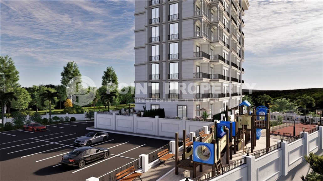 New investment project - apartments and duplexes in a residential complex under construction, with installment payment and the possibility of obtaining Turkish citizenship-id-6004-photo-20