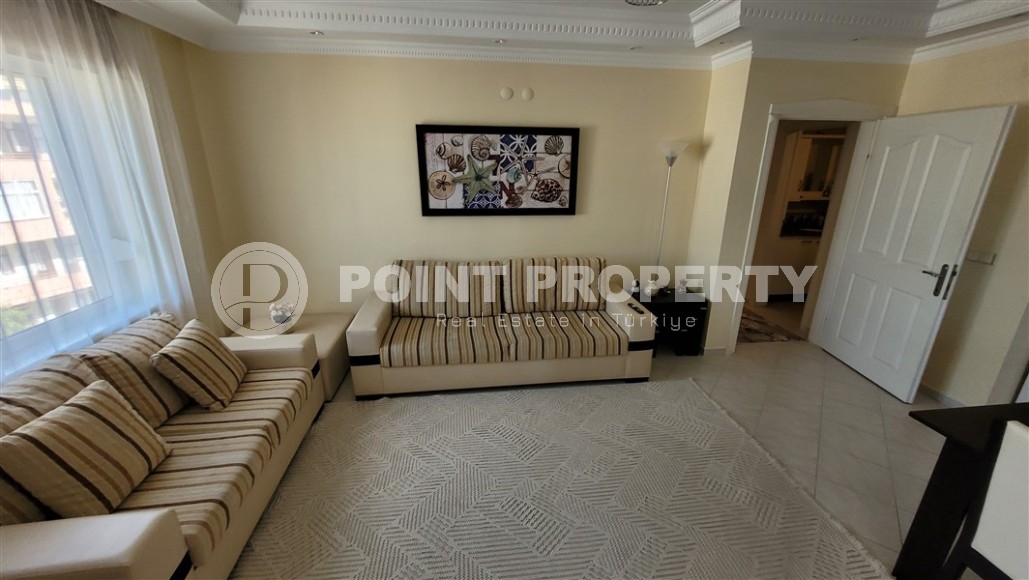 Просторная, комфортабельная квартира 2+1, общей площадью 115 м2, в 500 метрах от моря-id-6005-фото-2