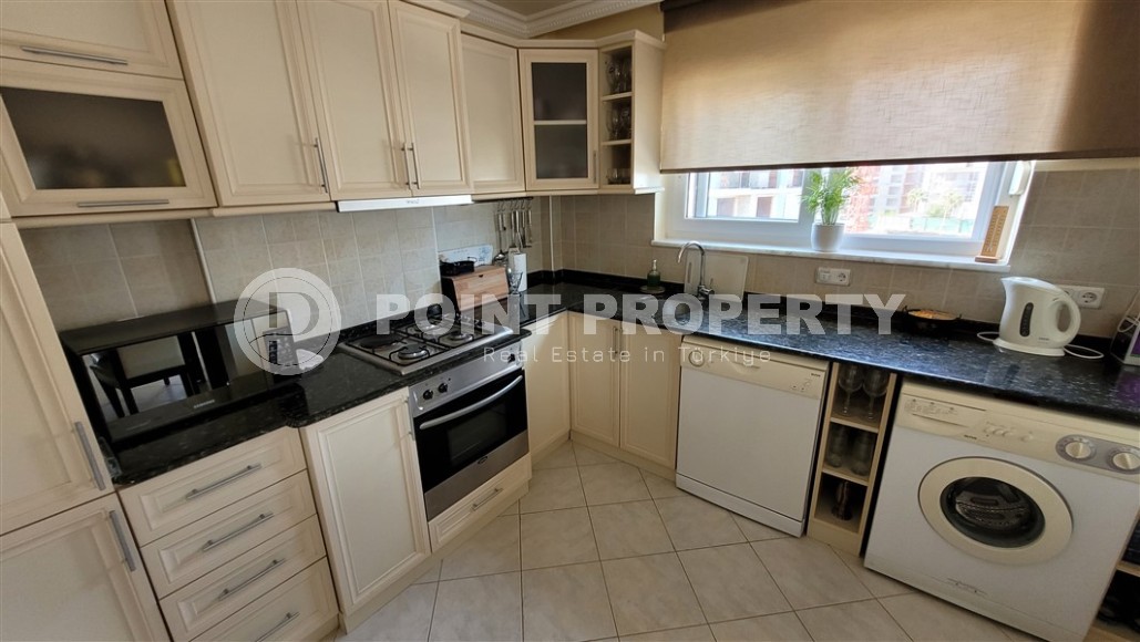 Просторная, комфортабельная квартира 2+1, общей площадью 115 м2, в 500 метрах от моря-id-6005-фото-3