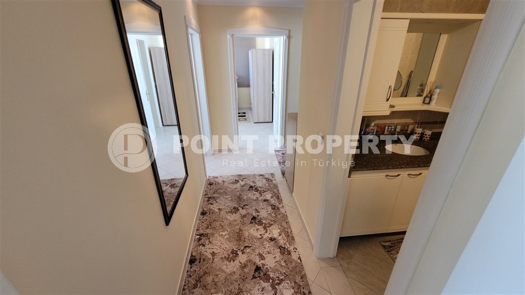 Просторная, комфортабельная квартира 2+1, общей площадью 115 м2, в 500 метрах от моря-id-6005-фото-6