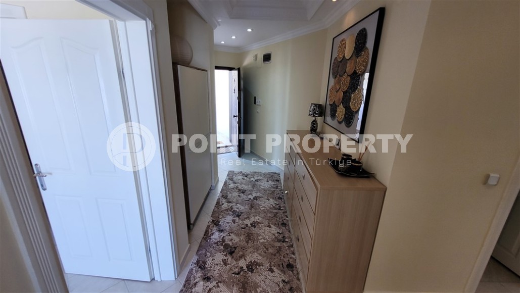 Просторная, комфортабельная квартира 2+1, общей площадью 115 м2, в 500 метрах от моря-id-6005-фото-7