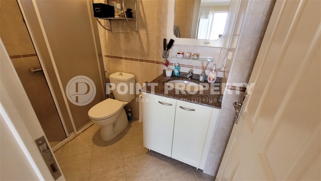 Просторная, комфортабельная квартира 2+1, общей площадью 115 м2, в 500 метрах от моря-id-6005-фото-8