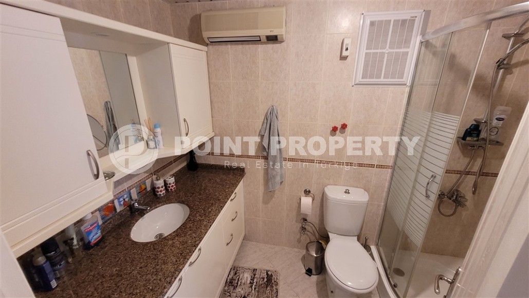 Просторная, комфортабельная квартира 2+1, общей площадью 115 м2, в 500 метрах от моря-id-6005-фото-9