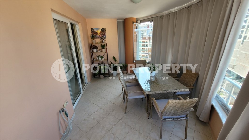 Просторная, комфортабельная квартира 2+1, общей площадью 115 м2, в 500 метрах от моря-id-6005-фото-10