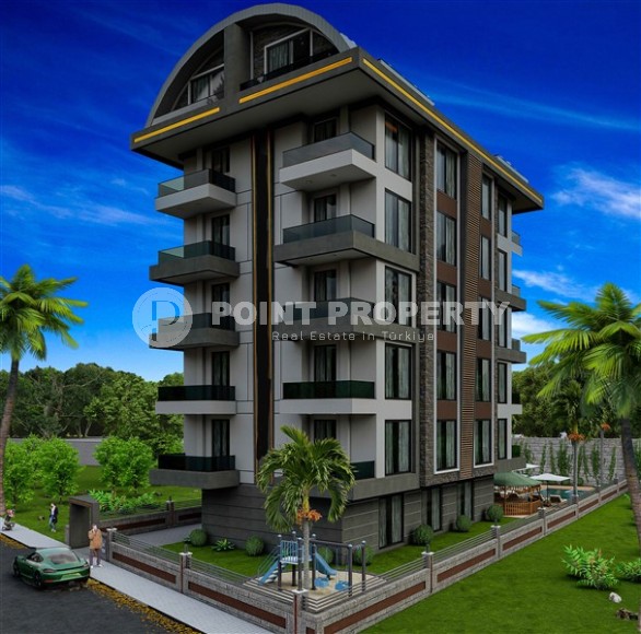 New apartments in a modern residential complex, with payment by installments and the possibility of obtaining Turkish citizenship-id-6006-photo-1