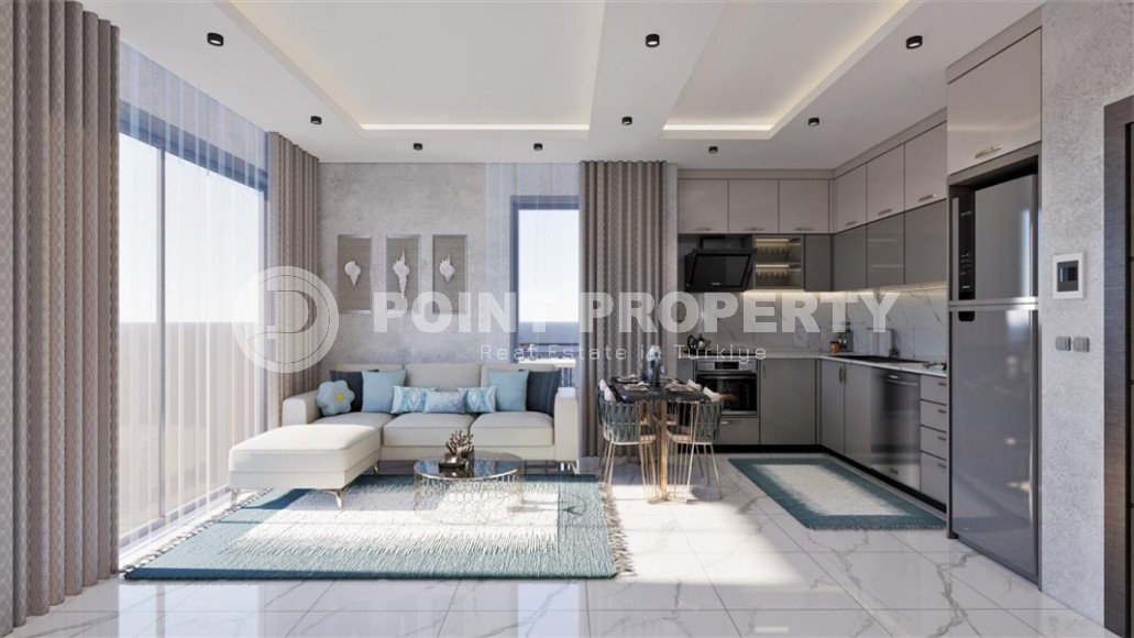 New apartments in a modern residential complex, with payment by installments and the possibility of obtaining Turkish citizenship-id-6006-photo-2