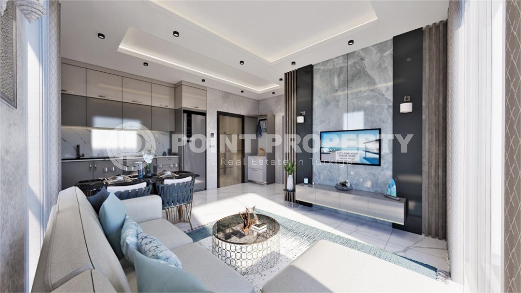 New apartments in a modern residential complex, with payment by installments and the possibility of obtaining Turkish citizenship-id-6006-photo-3