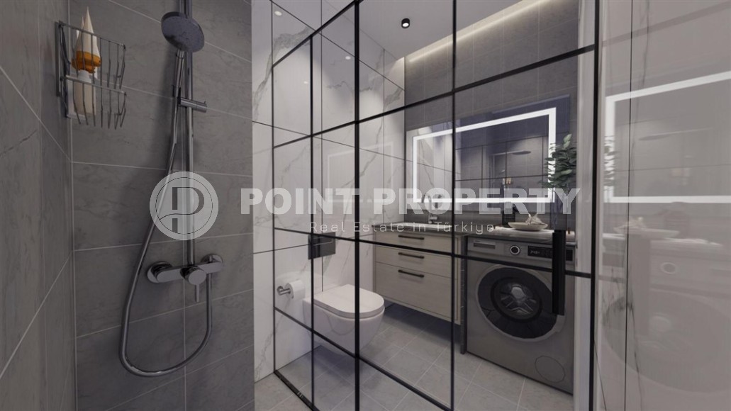 New apartments in a modern residential complex, with payment by installments and the possibility of obtaining Turkish citizenship-id-6006-photo-5