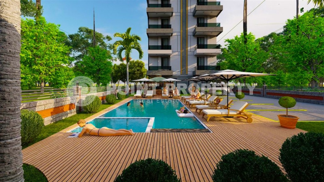 New apartments in a modern residential complex, with payment by installments and the possibility of obtaining Turkish citizenship-id-6006-photo-9