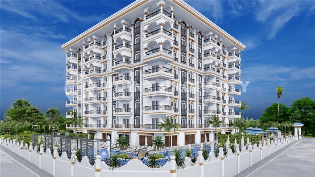 Квартиры разных планировок в строящемся 7-этажном жилом комплексе, в районе Авсаллар-id-6007-фото-1