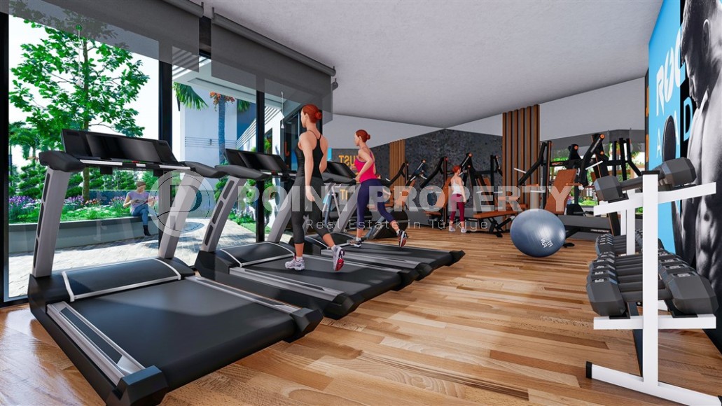 Квартиры разных планировок в строящемся 7-этажном жилом комплексе, в районе Авсаллар-id-6007-фото-2