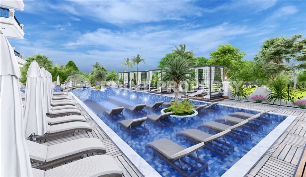 Квартиры разных планировок в строящемся 7-этажном жилом комплексе, в районе Авсаллар-id-6007-фото-6