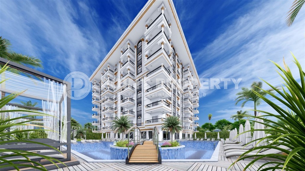 Квартиры разных планировок в строящемся 7-этажном жилом комплексе, в районе Авсаллар-id-6007-фото-7