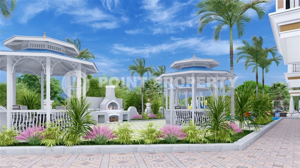 Квартиры разных планировок в строящемся 7-этажном жилом комплексе, в районе Авсаллар-id-6007-фото-8