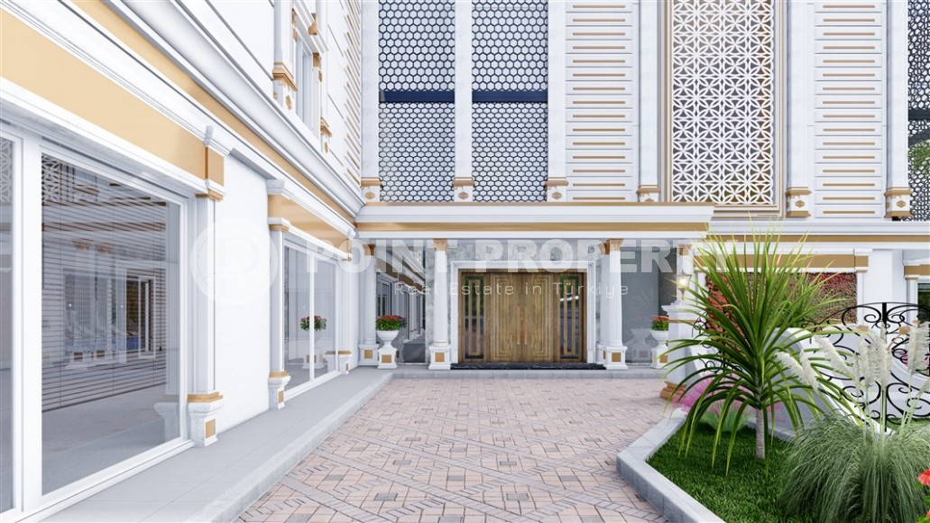 Квартиры разных планировок в строящемся 7-этажном жилом комплексе, в районе Авсаллар-id-6007-фото-9