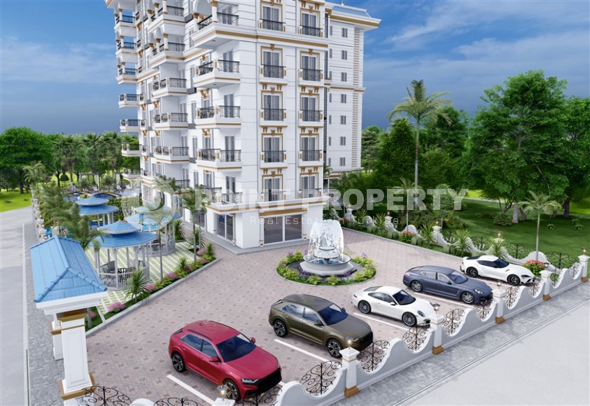 Квартиры разных планировок в строящемся 7-этажном жилом комплексе, в районе Авсаллар-id-6007-фото-11